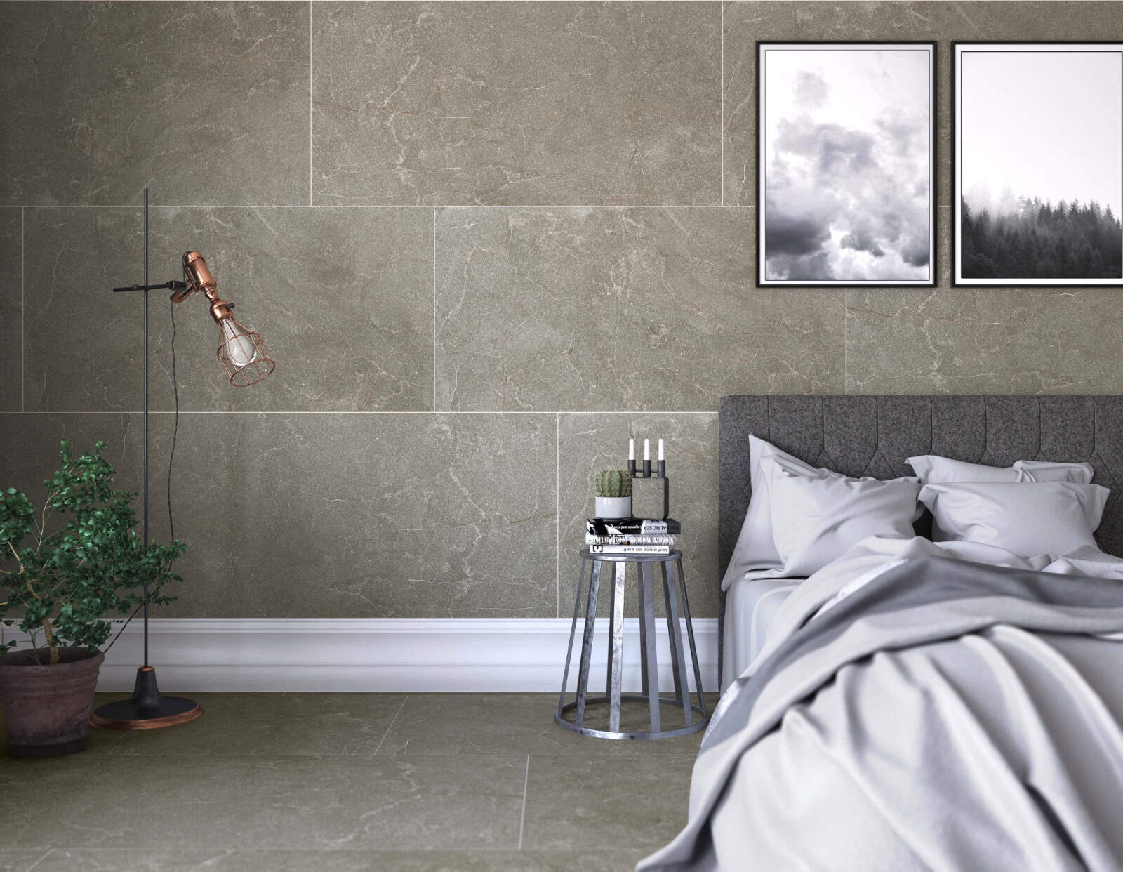 Gresie Porțelanată Rectificată 60x120 R STONELINE - Bej